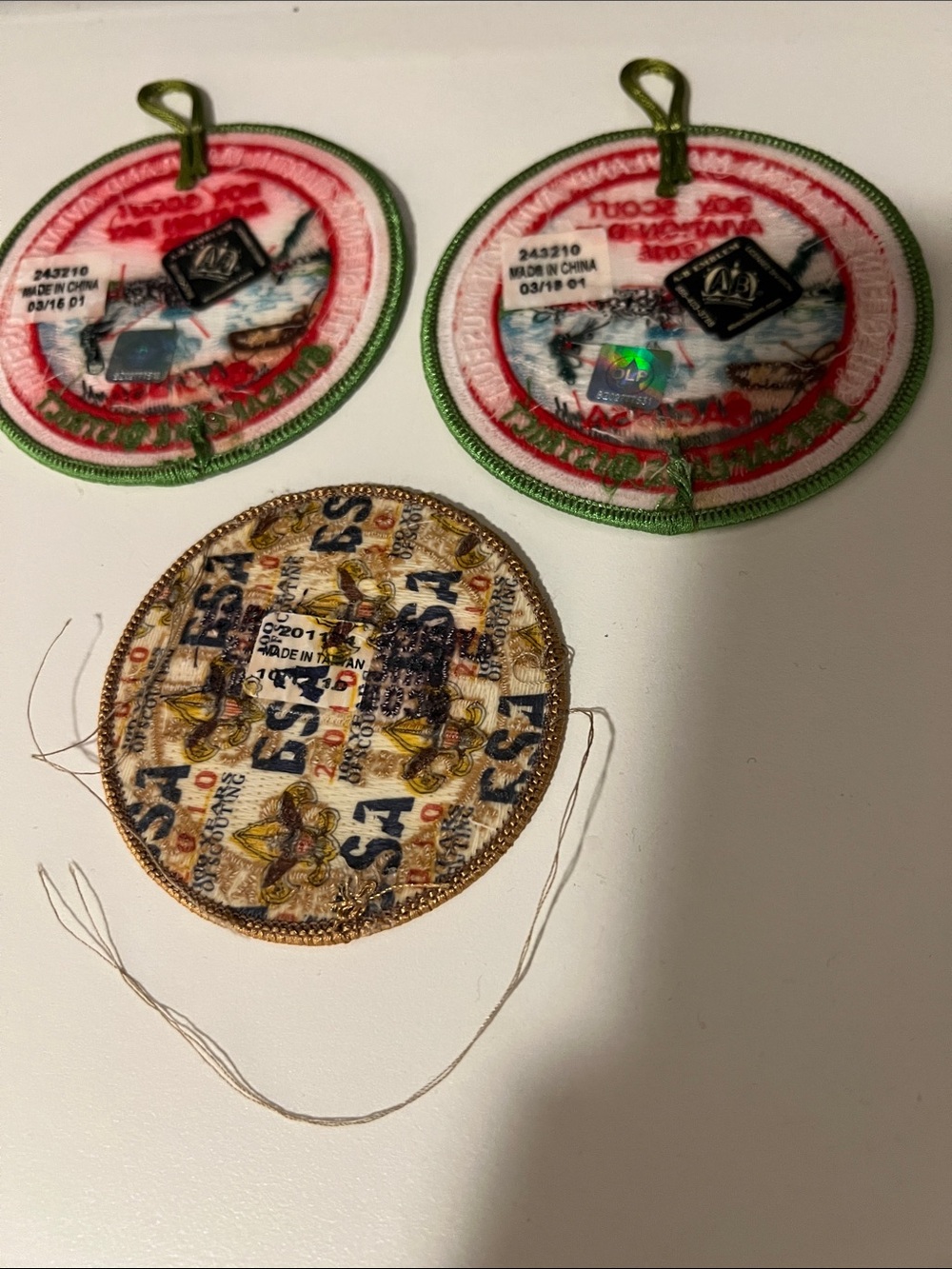 BOY SCOUT PATCHES (3) - Picture 4 of 4